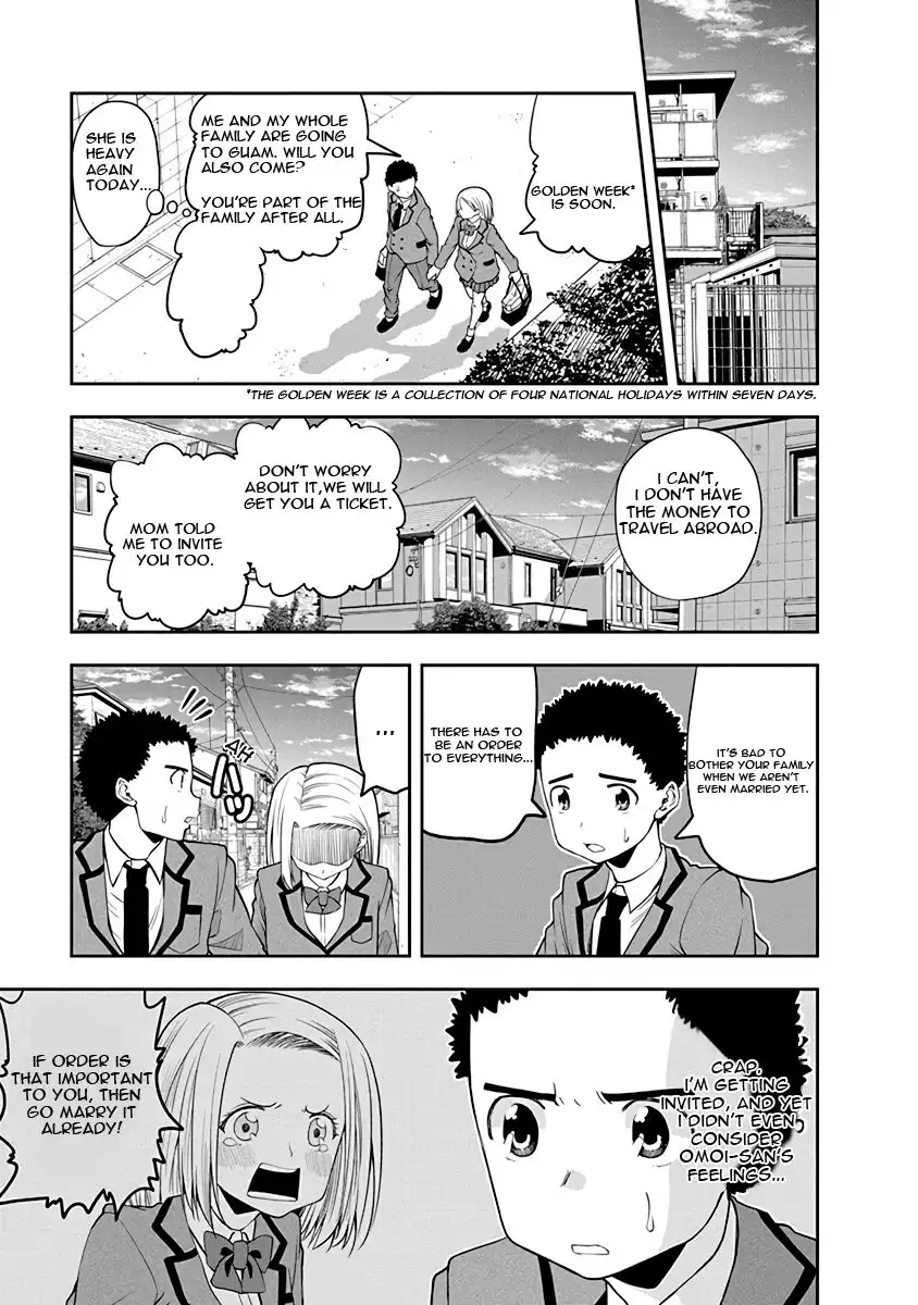 Omoi ga Omoi Omoi-san Chapter 23 8